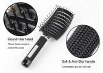 Plastic Synthetic Hair 9.5 Inch Plastic Paddle Brush