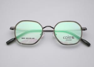 Quality Modern Metals Eyeglasses Refinement Facile Mens Ladies Metal Glasses Frames wholesale