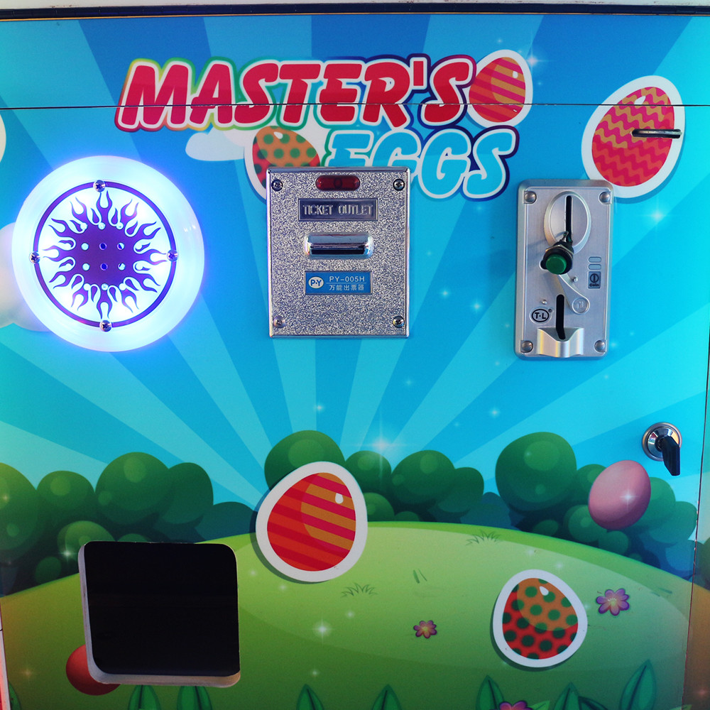 Arcade Kids Game Machine For Home Amusement Ball Catching Coin Operated