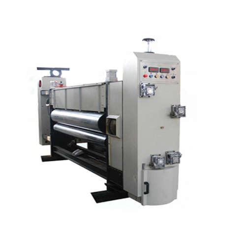 Cardboard Printing Automatic Corrugated Carton Machine , High Slotting Precision
