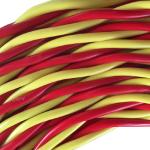 PVC Jacket Fireproof 300/500V 20AWG 18AWG 17AWG 16AWG 15AWG 2 Core Twisted Pair