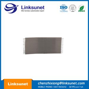 Quality UL2651 - 26AWG 2.54MM Pitch Flat Ribbon Cable Gray Custom 0.1 - 10M High Voltage wholesale