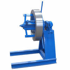 Remote Control Automatic Sheet Metal Decoiler For CZ Purlin Roll Forming Machine