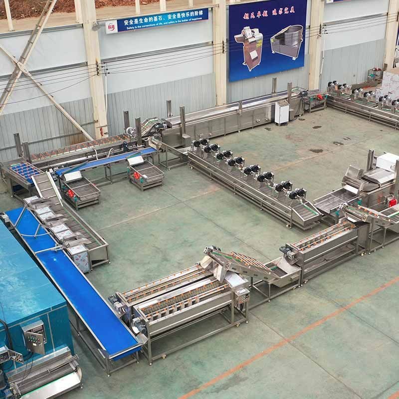 Hot Sale Potato Processing Line Machine for Consistent Quality