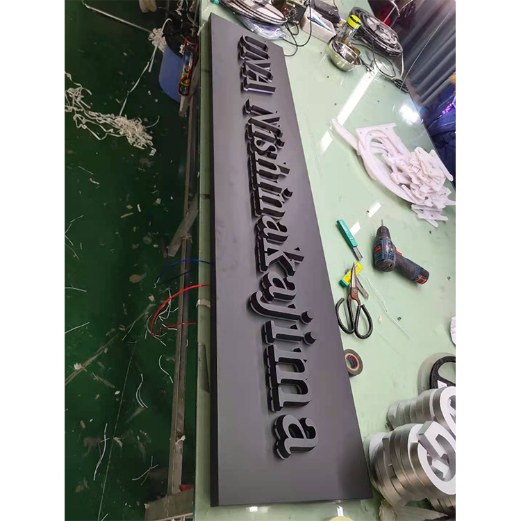 Acrylic Letter Sign Led Backlit Led Letter Backlit Channel 3D Letter Lights