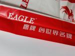 Garment LDPE Die Cut Handle Bags Environmental Protection recyclable