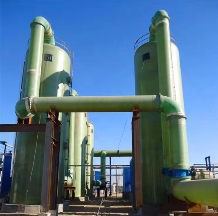 Customized FGD Tower Pressure Resistance Up To 1.6 MPa For Industrial