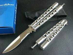 Quality Benchmade knife BM42 flail knife - half serrated wholesale