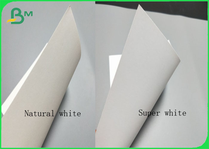 White Water Absorbent Paper 0.6mm 0.8mm 1.0mm Thickness For Coaster & Air Freshner