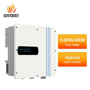 Quality Single Phase 3.6kw 4.6KW solar inverter hybrid 48V off grid hybrid inverter 5kw hybrid inverter wholesale