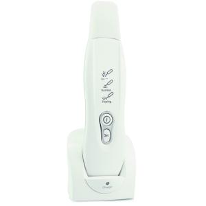 Quality Rechargeable Ultrasonic Ion Skin Scrubber Remove Wrinkle Long Life Span wholesale