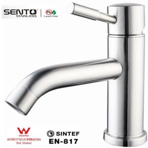 Quality SENTO deck mounted bathroom sink faucet with watermark wholesale