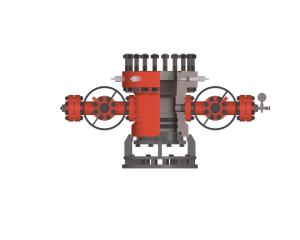Quality API 6A Standard Wellhead Equipment Casing Head For Oil Well wholesale