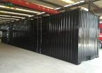 Professional Carrying Flatbed Semi Trailer Truck High Bearing Capacity