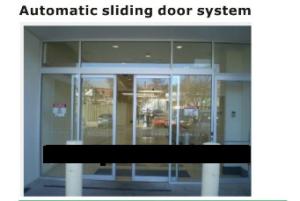 China 150KGS Auto sliding door closer , single / double leaf electric sliding doors on sale