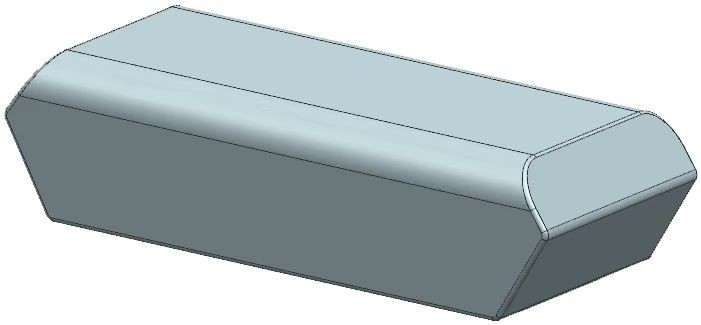 Customizable Seamless Plastic Lamp Iron Mould Impact Resistance