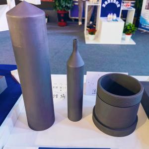 Quality 1.82 g/cm3 Density Isostatic Graphite Block wholesale