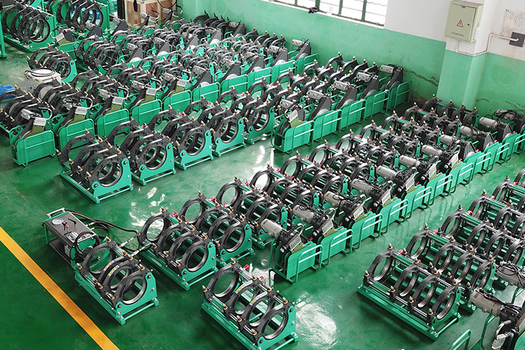 400V Hdpe Butt Fusion Welding Machine 315MM-630MM SWT-V630/315A