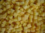 New Season Crop IQF Frozen Yellow Peach Dices