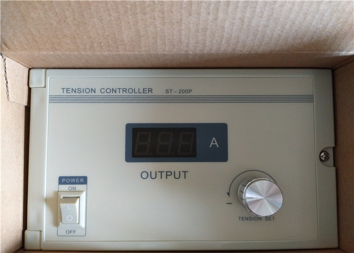 Multiple Function Powder Brake Controller 0~24V For Printing Industrial ST-203P Manual Tension Controller True Engin