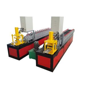Quality Steel Door Frame Cold Roll Forming Machine Production Line wholesale