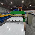 380V 50Hz Roof Sheet Making Machine Panel Roll Forming