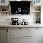 Lacquer Door Finish Contemporary Complete Kitchen Cabinets Solution