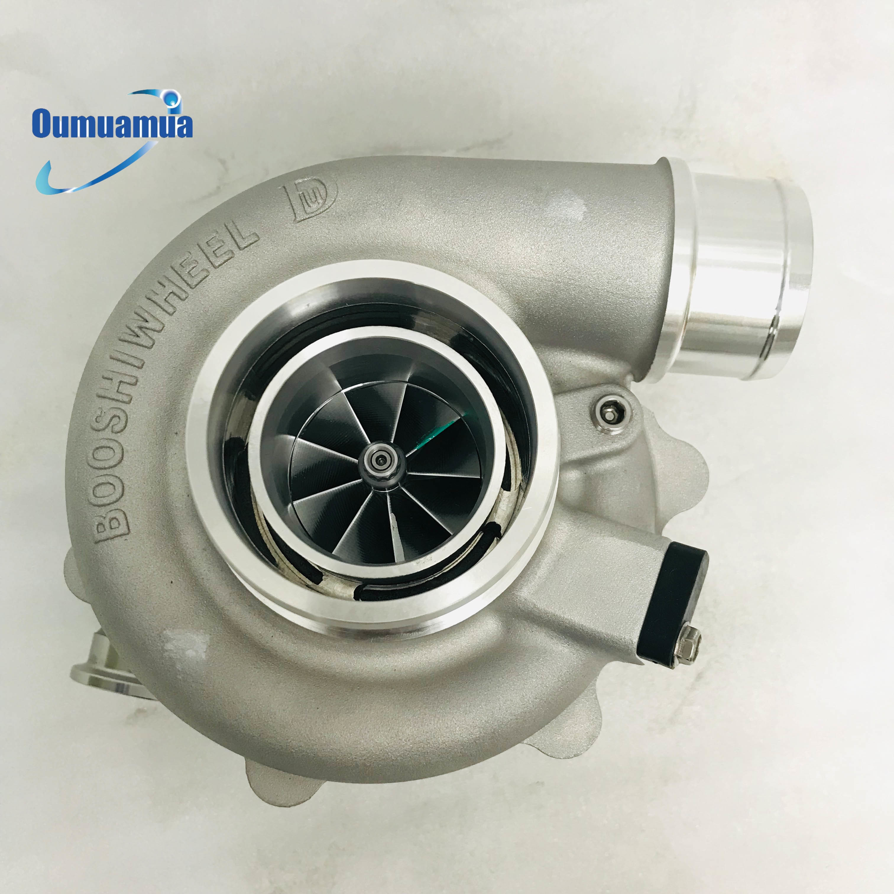 FOR Garrett G25-550 .72 A/R V-Band In/Out Reverse Rotation Internal Wastegate Turbocharger