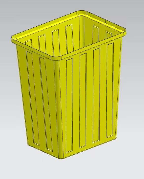 High Tensile Strength Plastic Box Mould 380 Liters Aging Resistance