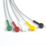 Compatible GE SEER 1000 Leadwire Set 2104816-001 GE Seer 5 Lead IEC Snap 2067634