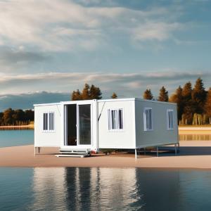 Quality Waterproof Expandable Container House for Lakeside Retreat Cottage wholesale