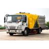 Buy cheap Isuzu KV100 115hp Eu 5 Road Sweeper Truck High Pressure For Dust Reduction from wholesalers