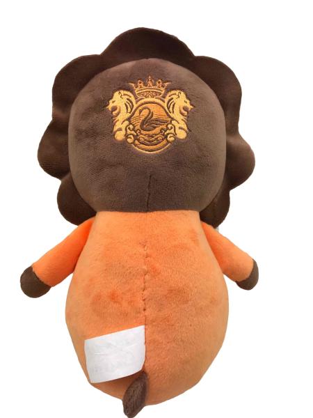 Sunflower Lion Stuffed Plush Toys PP Cotton Soft Cuddly Doll For Children Gift