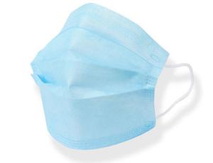 Quality Safety Adult 14X9.5CM Disposable Earloop Face Mask wholesale