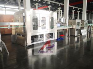 Quality PLC Carbonated Drink Filling Machine 1.9kw 7000bph For Soft Drink wholesale