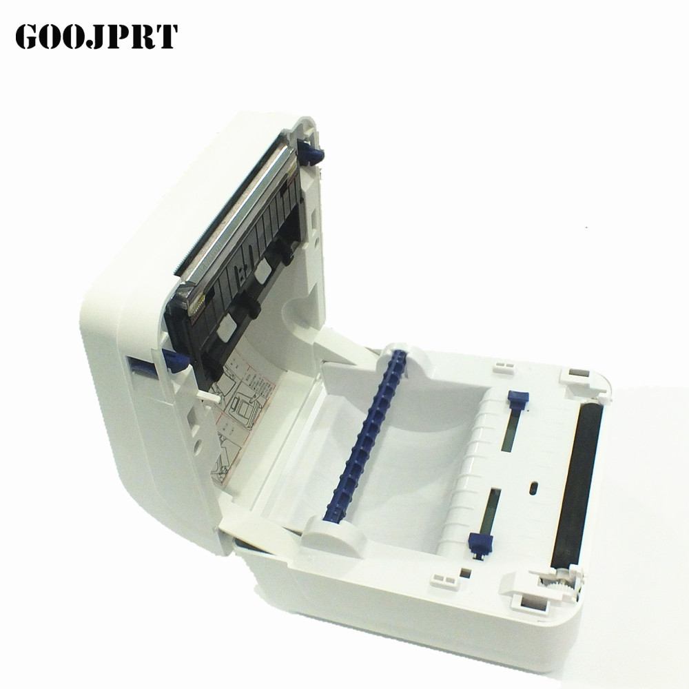 wholesale brand new thermal bar code QR code label printer high quality clothing tags supermarket price sticker printer