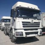 Shacman 10 tires 6x4 tractor truck head for sale 420hp heavy tractor truck