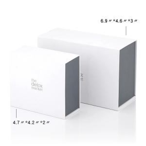 Quality Elegant White Cardboard T Shirt Packaging Boxes Flat Apparel Glossy wholesale