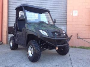 Quality Single Cylinder 600cc Gas Utility Vehicles 4WD CVT Transmission wholesale