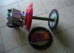 Portable 24V 220V Electric Grease Pump 280-320mm Dia Tank