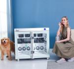 Removable Bottom Pet Drying Box 140Kg Smart Dog Grooming Dryer Box