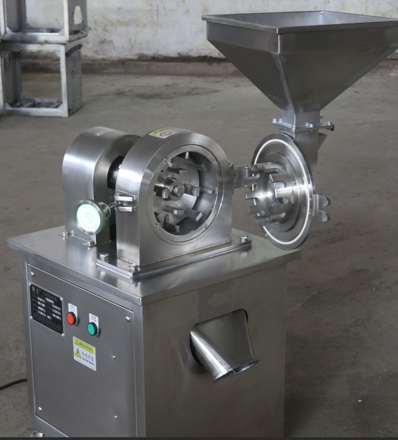 Grease Nuts Processing Machine 40kg/H Commercial Crushing And Grinding Equipment