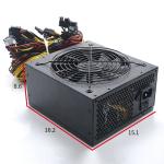 90+ Gold PSU For Graphics Card 3060 Video Card 1800W Power Supply Switching