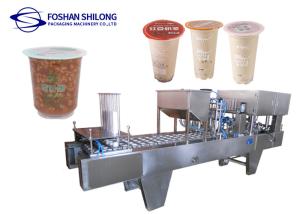 Quality 50 - 300ml Cup Fill Seal Packaging Machine With SS304 Structure wholesale