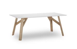 Quality 4 seater solid wood dining table furniture wholesale
