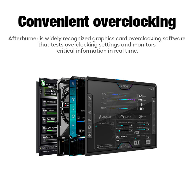 RoHS Computer Graphics CardGeForce RTX 3090 Ti SUPRIM X 24G Smart Learning