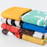 Double Sided Printing Fast Drying Microfiber Fitness Towel
