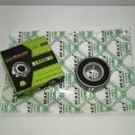 Steel 6203-2RS Motorcycle Bearing HACI Brand Motorcycle Spare Parts