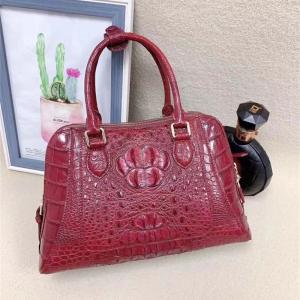 Quality Exotic Genuine Crocodile Skin Women Shell Purse Authentic Alligator Leather Lady Single Shoulder Bag Female Handbag wholesale