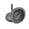 Stainless Steel Bimetallic Food Thermometer Charcoal Pizza Oven Woodstove Probe